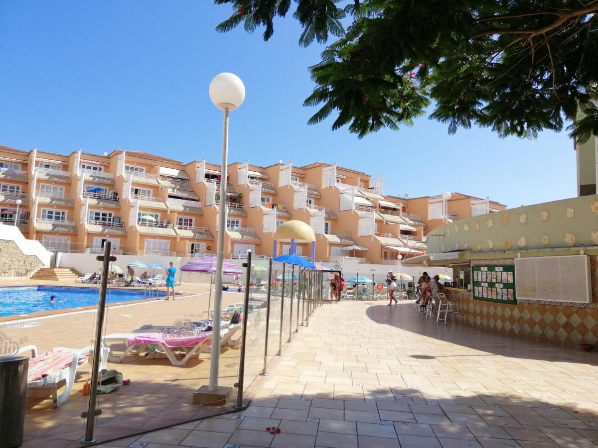 Newly Renovated Modern Apartment In Orlando Complex, Costa Adeje Bagian luar foto