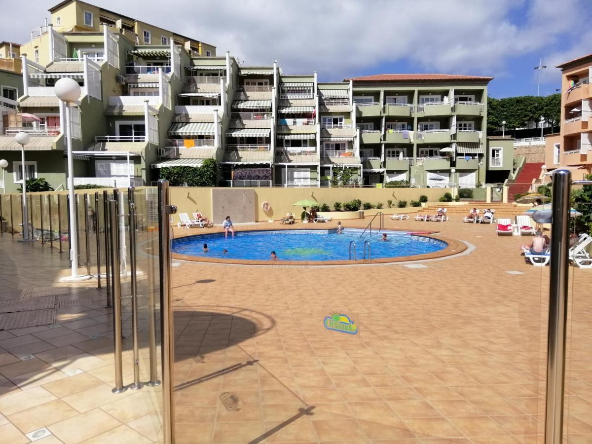 Newly Renovated Modern Apartment In Orlando Complex, Costa Adeje Bagian luar foto