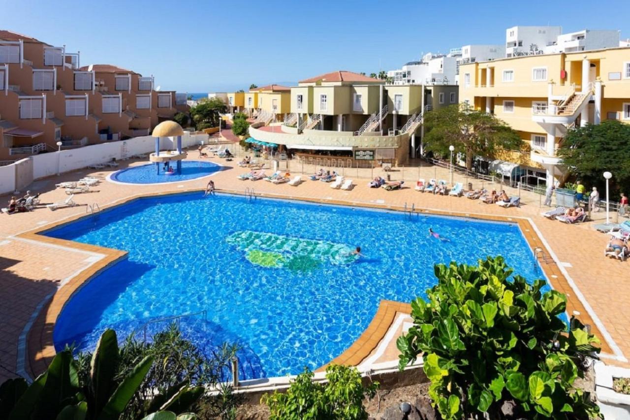 Newly Renovated Modern Apartment In Orlando Complex, Costa Adeje Bagian luar foto