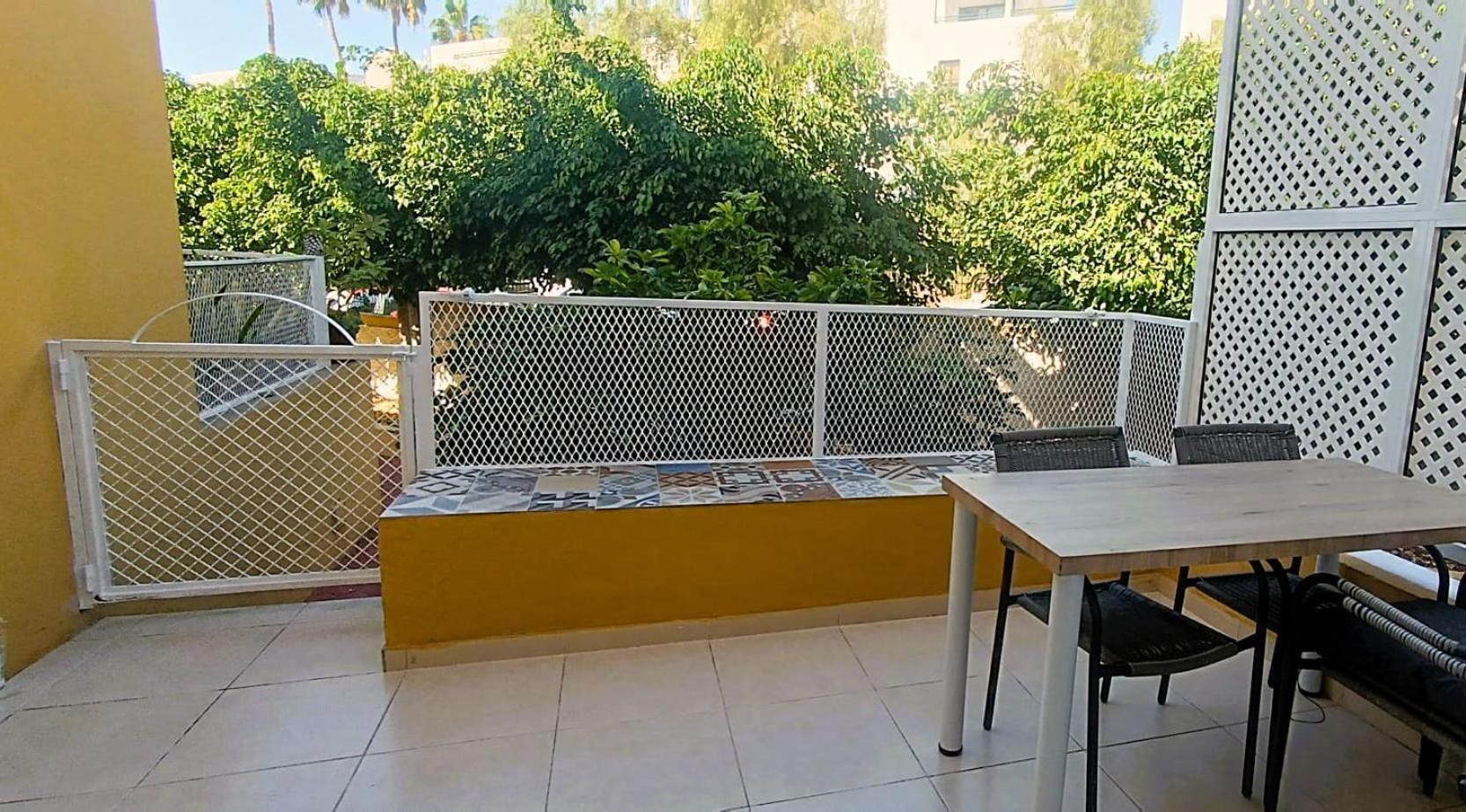 Newly Renovated Modern Apartment In Orlando Complex, Costa Adeje Bagian luar foto
